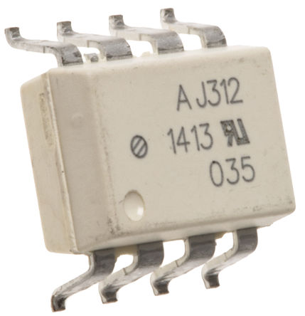 Broadcom - HCPL-J312-300E - Broadcom  HCPL-J312-300E, ֱ, , 8 DIP װ		