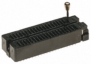 Aries Electronics - 48-6554-10 - Aries Electronics 48 · 2.54mm ھ ͨ ͨ ZIF Բ 48-6554-10		