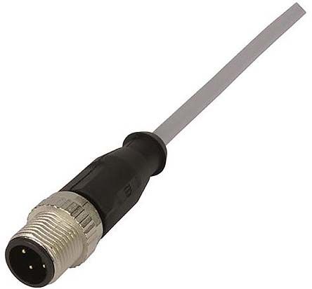 Harting - 21348500390010 - Harting 2134 ϵ 21348500390010 IP67 M12  ն˽ͷ 3 о , 0.34 mm2		