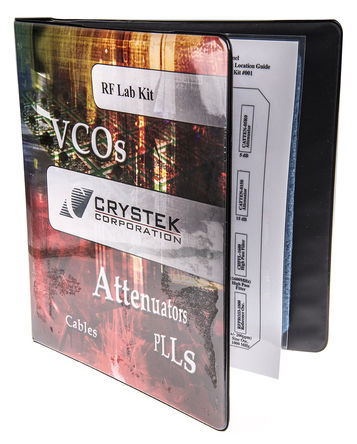 Crystek - RFLABKIT-001 - Crystek RFLABKIT-001 Ƶ		