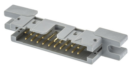 3M - 4620-6000 - 3M 4600 ϵ 20· 2.54mmھ (2) ֱ IDC  4620-6000, IDT˽, 1A, °װ		