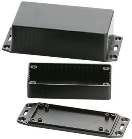 Hammond - 1591HSFLBK - Hammond 1591 ϵ IP54 ۱ϩ 1591HSFLBK, , 165 x 71 x 25mm		