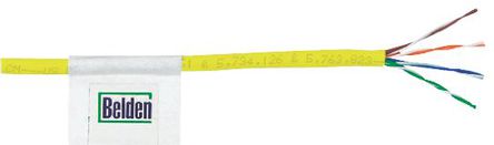 Belden - 1752A 0041000 - Belden 305m ɫ ˫ PVC 5e ̫ 1752A 0041000, U/UTP, 24		