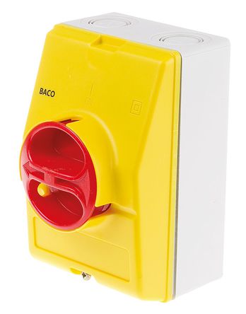 BACO - 0172161 - BACO IP40 3 尲װװ ۶ϸ뿪 0172161, 32 A, 10 kW		