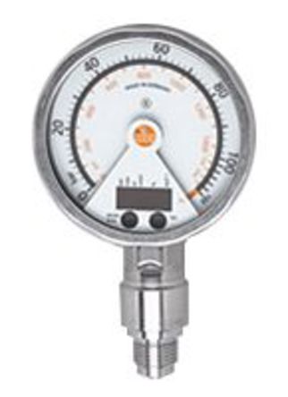 ifm electronic - PG2452 - ifm electronic IP67, IP69K 100bar   ģ, ѹ PG2452, 0.5%ȷ, 4  20 mA, 18  32 V ֱ, G1/2 ӿ		