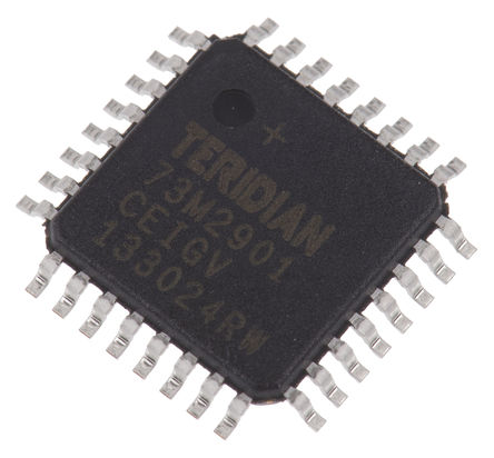Maxim - 73M2901CE-IGV/F - Maxim 73M2901CE-IGV/F 2400bit/s ƽ, оƬƽ, DPSKDTMFFSKQAM, 2.7  3.6 VԴ, 32 TQFPװ		