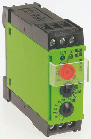 Tele - 234000RS - Tele ๦ ʱ̵ 234000RS, 50   10 , ˫, 1, SPDT, 110  240 V 24 V /ֱ		