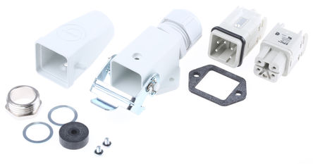 Epic Contact - 10431000+10432000+19421900+194 - Epic Contact H-A ϵ 4  /ͷ 󸺺ɵԴ׼ ׼ 10431000+10432000+19421900+194, M20 Ƴߴ, 10A, 250 V 		