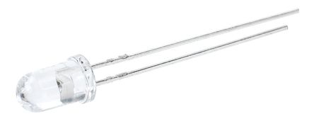 Broadcom - HLMP-EG15-UX000 - Broadcom ɫ (626 nm ) LED HLMP-EG15-UX000, 1.9 V, 15 ӽ 5mm (T-1 3/4) ͨ		