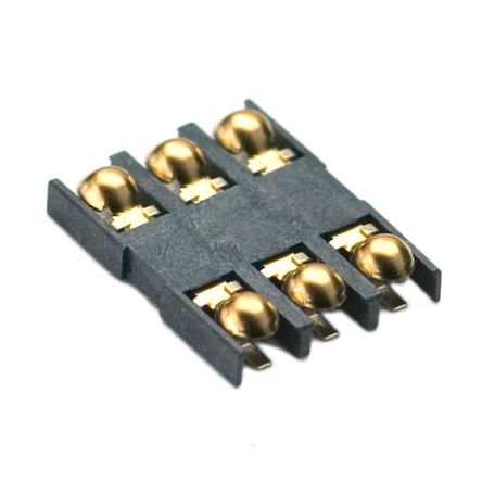 Molex - 47550-0001 - Molex 2.54mmھ 6(3) ֱ  SMT Micro SIM  47550-0001, Ӷ˽		