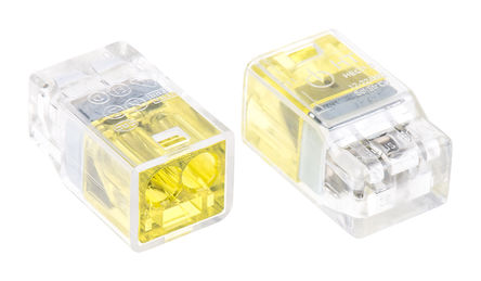 HellermannTyton - HECP-2 - HellermannTyton HECP-2 2 · ˿ӿ, °װ, ʽ˽, 22  12 AWG߹, 24A, 600 V		