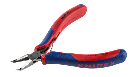 Knipex - 64 62 120 SB - Knipex 18.5mmǯ ߸ иͷǯ и 64 62 120 SB, 0.6mmи, 120 mmܳ		