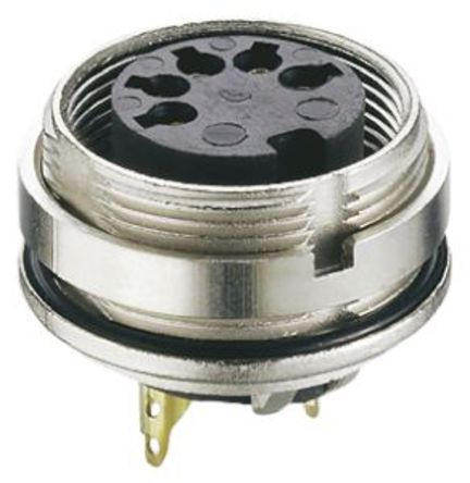 Lumberg - 0305 05-1 - Lumberg IP68 5· Din  0305 05-1, 5A, 250 V , 尲װ		