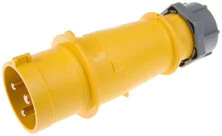 Mennekes - 259 - Mennekes ɫ 3P ҵԴ °װ ͷ, 32A, 110 V, IP44		