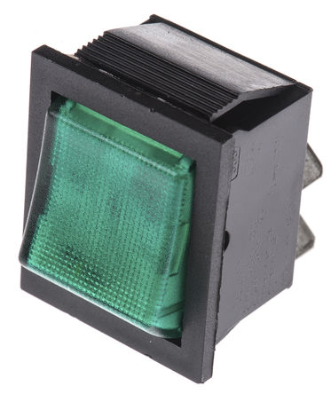 Arcolectric - C1353AANAC - Arcolectric C1353AANAC DPST ɫ  ̰忪,  - , 16 A@ 250 V 		