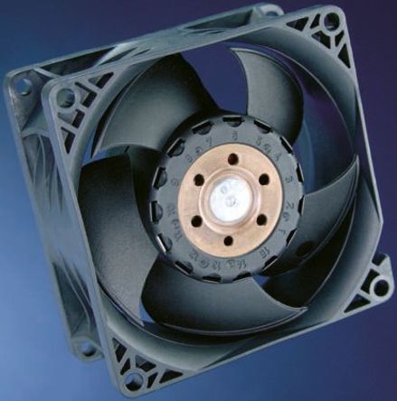 ebm-papst - 8218J/2H4 - ebm-papst 8200J ϵ 36W 48 V ֱ  8218J/2H4, 223m3/h, 14000rpm, 80 x 80 x 38mm		