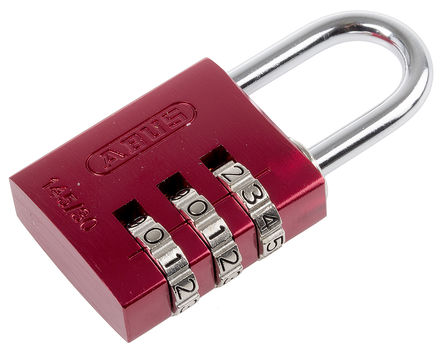 ABUS - 145/30 Red - Abus 145/30 Red ɫ   ȫ, 5mm 		