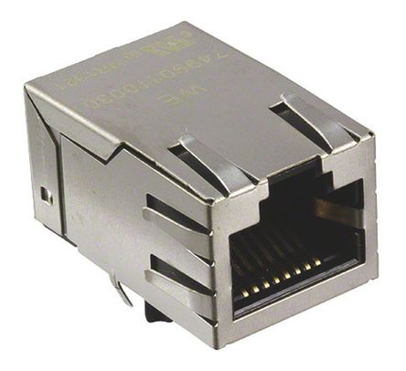 Wurth Elektronik - 74990110030 - Wurth Elektronik ͨ Lan ̫ѹ 74990110030, -1dB, 13.5 x 16.25 x 25.35mm, 1:1		