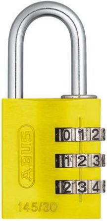 ABUS - 145/30 Yellow - Abus 145/30 Yellow ɫ   ȫ, 5mm 		