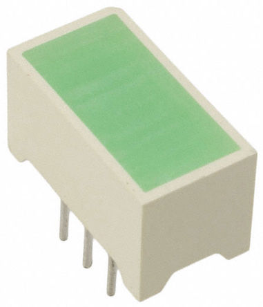 Kingbright - DE/2CGKD - Kingbright  ɫ LED ʾ DE/2CGKD, 200 mcd, ͨװװ		