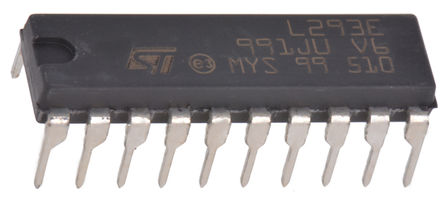 STMicroelectronics - L293E - STMicroelectronics  IC L293E, ˢʽֱ, 1A, 4.5  36 V		
