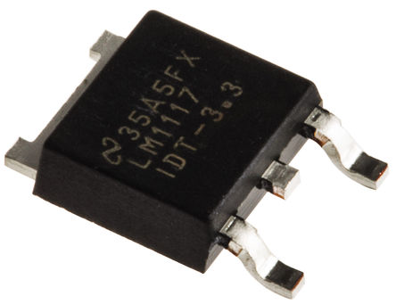 Texas Instruments - LM1117IDT-3.3/NOPB - Texas Instruments LM1117IDT-3.3/NOPB LDO ѹ, 3.3 V, 800mA, 1%ȷ, 3 TO-252װ		
