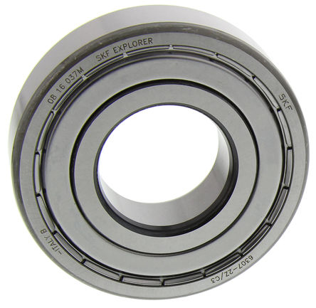 SKF - 6307-2Z/C3 - SKF   6307-2Z/C3, 19kN ̬, 35mm ھ, 80mm ⾶		