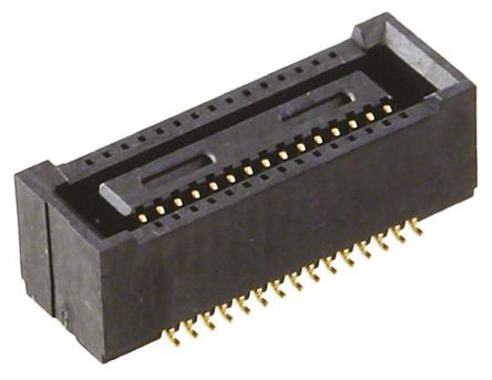 Hirose - DF40HC(3.0)-30DS-0.4V(58) - Hirose DF40 ϵ 2 30· ֱ 0.4mmھ װ ӡˢ· DF40HC(3.0)-30DS-0.4V(58), Ӷ˽, ԰塢 FPC		