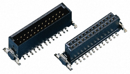 ERNI - 154809 - ERNI SMC ϵ 2 80· ֱ 1.27mmھ װ ӡˢ· 154809, Ӷ˽, ԰		