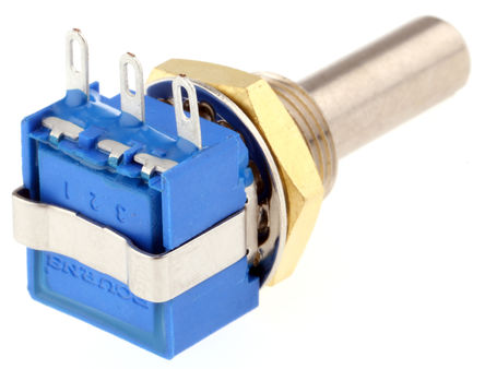 Bourns - 53RAA-R25-A10L - Bourns 53 ϵ 1k 10%  λ 53RAA-R25-A10L, 1W, 6 mm ֱ, 150ppm/C, 尲װ		