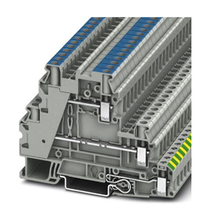 Phoenix Contact - 3214361 - Phoenix Contact UT ϵ ɫ ӵؿ 3214361, 32A, 500 V		