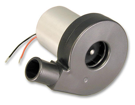 Ametek - 119350-00 - Ametek ķ 119350-00, 16  28 V ֱ, 35m3/h, 74.7 x 86.8 x 70.4mm		