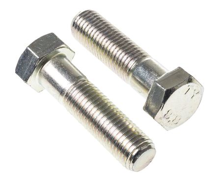 RS Pro - DIN 931 - RS Pro ɫۻп  ˨ DIN 931, M16 x 60mm		