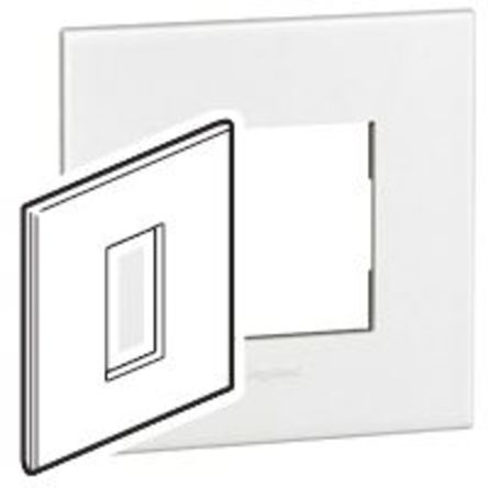 Legrand - 575200 - Legrand 1 ɫ ̼ BS ǰ 575200, 92 x 92 x 8mm		