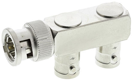 Telegartner - J01005A0003 - Telegartner 75 T  Ƶ J01005A0003, 0  4GHz, BNC ͷ  BNC 2 x , ͭо		