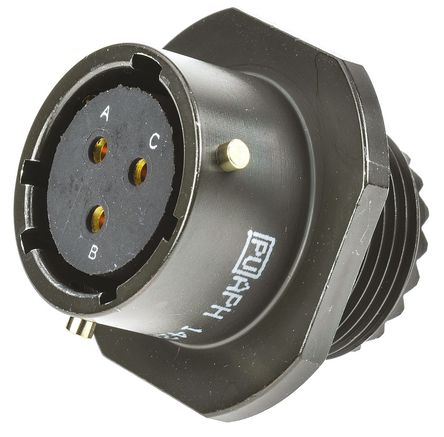 Amphenol - 62GB-51T12-03SN - Amphenol 62GB ϵ 3· °װ    62GB-51T12-03SN, ĸо, ǳߴ12, MIL-DTL-26482		