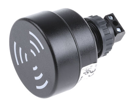 Werma - 10900075 - Werma ɫ ڹʽ /ֱ  10900075, ֱ52 mm, 24 V /ֱ, 80dB 1m 		