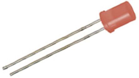 Stanley Electric - BR5385X - Stanley Electric 5385X ϵ ɫ (647 nm ) LED BR5385X, 2 V, 6 mcd, 151 ӽ 5mm (T-1 3/4) ͨ		