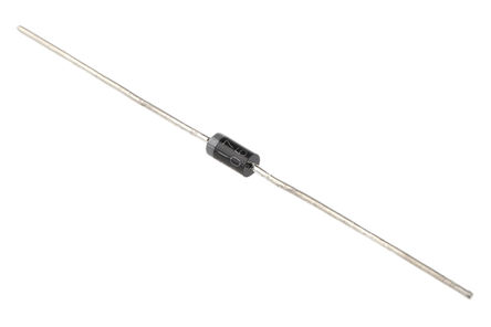DiodesZetex - 1N4005-T - Diodes Inc 1N4005-T ض, Iout=1A, Vrev=600V, 2 DO-41װ		