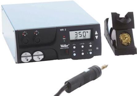 Weller - T0053380399N - Weller WR 2002 2 230V ټӹ̨, Ӣͷ		