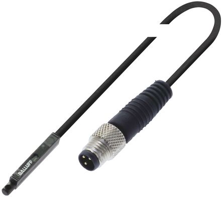 BALLUFF - BMF 303K-PS-C-2A-SA2-S49-00,3 - BALLUFF BMF 303K-PS-C-2A-SA2-S49-00,3   PNP 10000 Hz ŸӦ, 10  30 V ֱԴ, IP67		