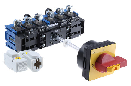 Kraus & Naimer - KG126 T206/GBA010 VE - Kraus & Naimer IP65 6 DIN 찲װ ۶ϸ뿪 KG126 T206/GBA010 VE, 125 A, 45 kW		