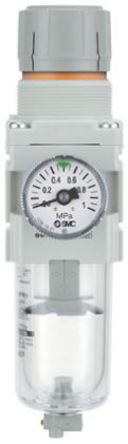 SMC - AW40-04G-A - SMC AW ϵ Rc 1/2 ˼ѹ׼ AW40-04G-A, Rc 1/4ѹ˿, 5m˳ߴ, 1/2 inƶ˿, 1 MPa, -5  +60C		