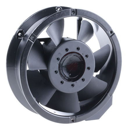 RS Pro - OA172AP-11-1TBX - RS Pro OA172 ϵ 50W 115 V   OA172AP-11-1TBX, 510m3/h, 3300rpm, 172 (Dia.) x 51mm		