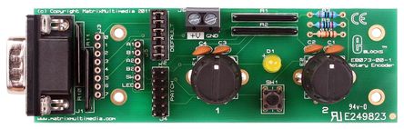 Matrix Technology Solutions - EB073 - Matrix EB073 E-blocks תӿ ʾ		