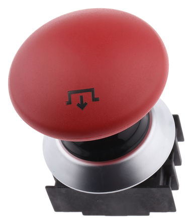 Schmersal - NDRR50GR/RT - Schmersal NDR ϵ IP67, IP69K ť NDRR50GR/RT, øλ, ɫ 50mm Բΰťͷ		