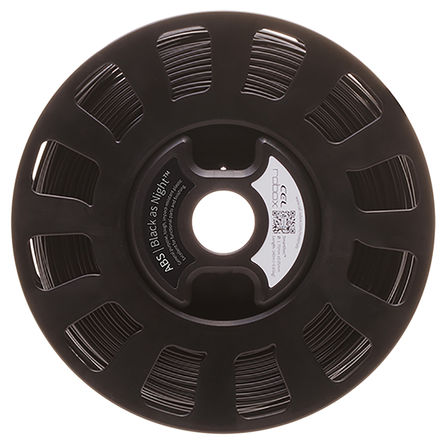 CEL - RBX-ABS-TCBK2 - CEL ɫ 1.75mmֱ FDM ABS 3D ӡ˿Ĳ RBX-ABS-TCBK2, 600g,  Robox		