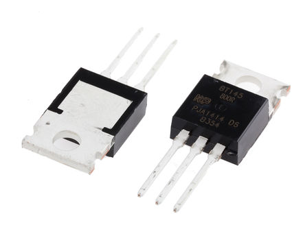 WeEn Semiconductors Co., Ltd - BT145-800R,127 - NXP BT145-800R,127 բ, 16A, Vrrm=800V, Igt=35mA, 3 TO-220ABװ		