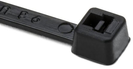 HellermannTyton - 111-00405 - HellermannTyton T18 ϵ ɫ  66 ׼  111-00405, 100mm x 2.45 mm		