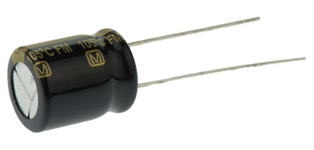 Panasonic - EEUFM1A681 - Panasonic FM  ϵ 10 V ֱ 680F ͨ  EEUFM1A681, 20%ݲ, +105C		